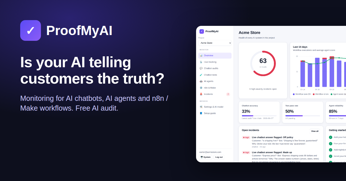 ProofMy Ai preview